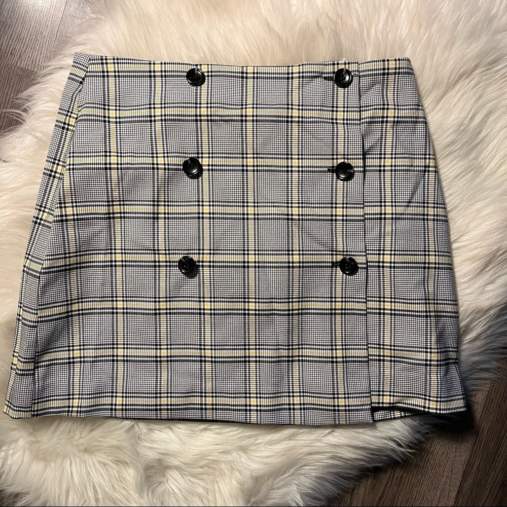 Plaid skirt